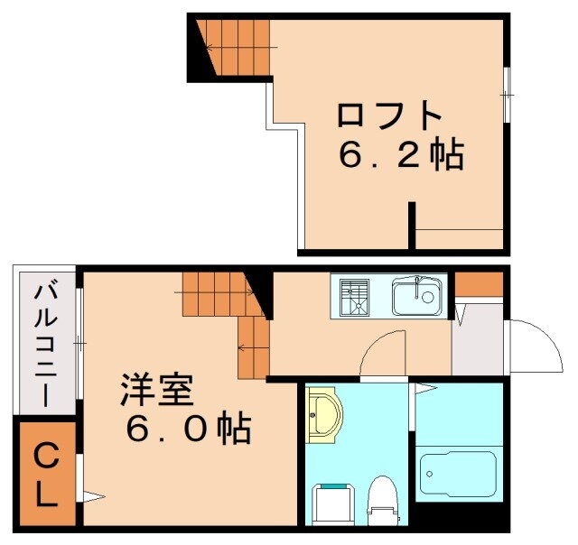 福岡県福岡市南区大橋４ 大橋駅 ワンルーム アパート 賃貸物件詳細