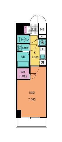 愛知県名古屋市北区清水３ 清水駅 1K マンション 賃貸物件詳細