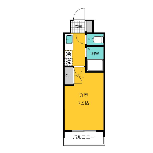福岡県福岡市博多区吉塚２ 吉塚駅 1K マンション 賃貸物件詳細