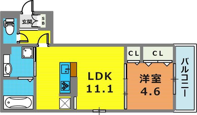 兵庫県神戸市兵庫区兵庫町１ 新開地駅 1LDK アパート 賃貸物件詳細