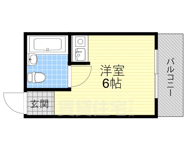 大阪府大阪市城東区東中浜３ 緑橋駅 ワンルーム アパート 賃貸物件詳細
