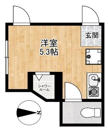東京都荒川区町屋５ 町屋駅 1K アパート 賃貸物件詳細