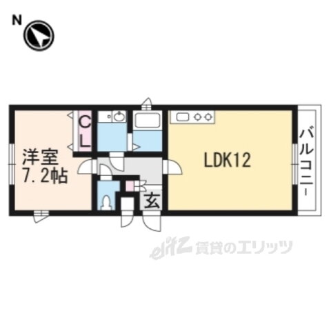 滋賀県草津市渋川１ 草津駅 1LDK マンション 賃貸物件詳細