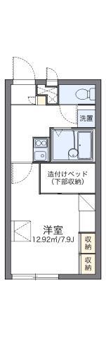 岡山県倉敷市笹沖 倉敷駅 1K アパート 賃貸物件詳細