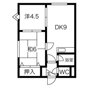 北海道札幌市白石区栄通１７ 南郷１８丁目駅 2LDK マンション 賃貸物件詳細