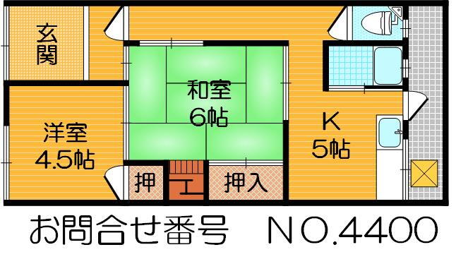 大阪府門真市三ツ島１ 門真南駅 2K 一戸建て 賃貸物件詳細