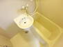 エトワール青森第１ 清潔感のある浴室です