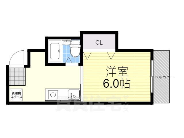 大阪府大阪市天王寺区清水谷町 谷町六丁目駅 1K マンション 賃貸物件詳細