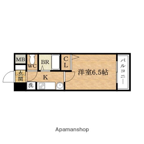 大阪府大阪市港区市岡１ 弁天町駅 1K マンション 賃貸物件詳細