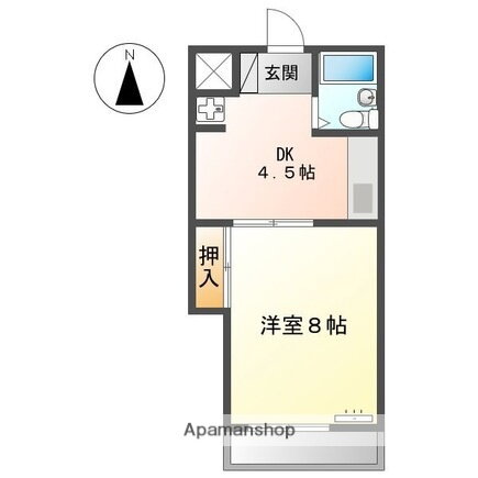 静岡県三島市徳倉２ 三島駅 1DK マンション 賃貸物件詳細