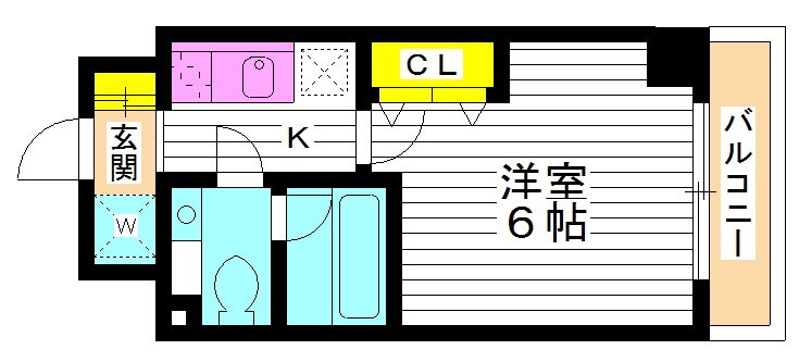 東京都練馬区貫井１ 中村橋駅 1K マンション 賃貸物件詳細