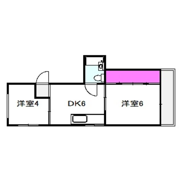 大阪府大阪市都島区高倉町３ 城北公園通駅 2DK マンション 賃貸物件詳細
