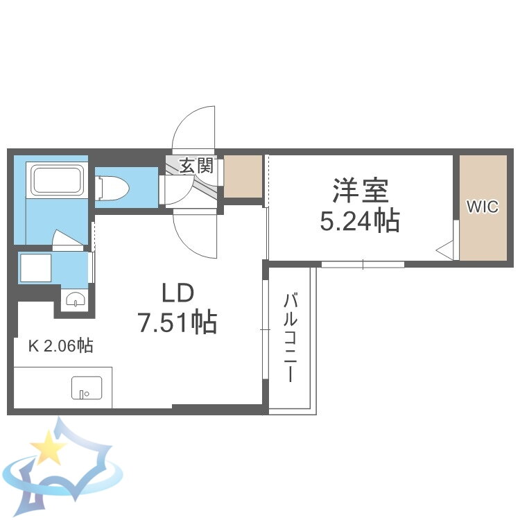北海道札幌市西区八軒三条東１ 琴似駅 1LDK マンション 賃貸物件詳細