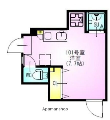 東京都北区上十条１ 十条駅 ワンルーム アパート 賃貸物件詳細