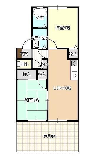 静岡県浜松市中央区上島２ 上島駅 2LDK アパート 賃貸物件詳細