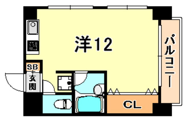 兵庫県神戸市灘区大内通２ 摩耶駅 ワンルーム マンション 賃貸物件詳細