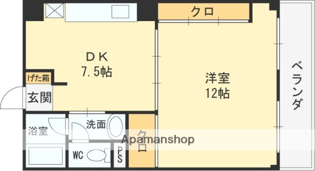 大阪府守口市大久保町２ 大和田駅 1DK マンション 賃貸物件詳細