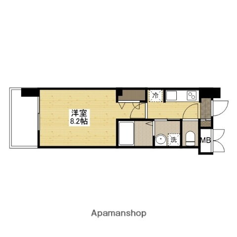 広島県広島市南区宇品海岸１ 元宇品口駅 1K マンション 賃貸物件詳細