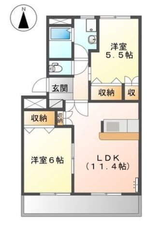 愛知県名古屋市天白区島田３ 植田駅 2LDK マンション 賃貸物件詳細