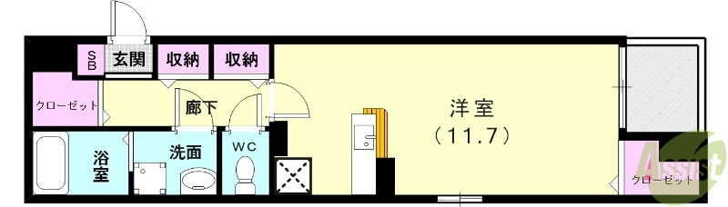 兵庫県神戸市垂水区旭が丘３ 垂水駅 ワンルーム マンション 賃貸物件詳細