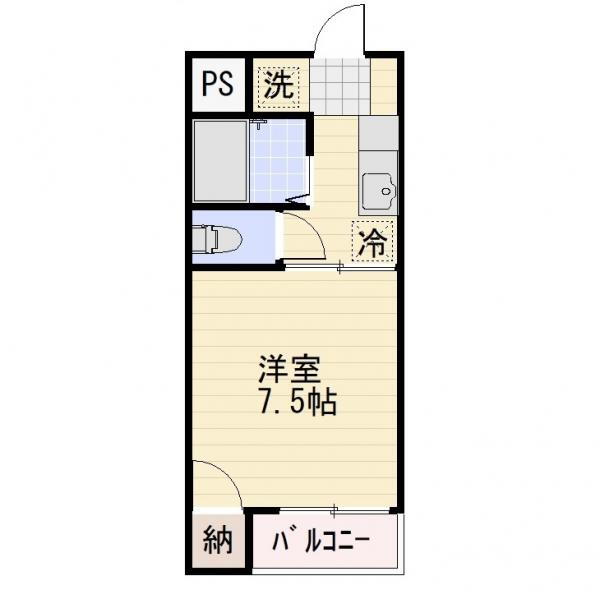 長野県長野市桐原２ 北長野駅 1K マンション 賃貸物件詳細