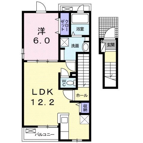 大阪府寝屋川市池田１ 寝屋川市駅 1LDK アパート 賃貸物件詳細