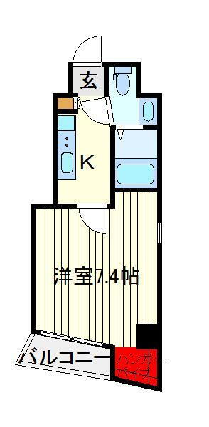 東京都荒川区東日暮里５ 日暮里駅 1K マンション 賃貸物件詳細