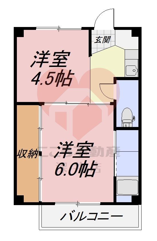 大阪府茨木市西福井２ 豊川駅 1DK マンション 賃貸物件詳細