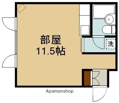 北海道函館市戸倉町 湯の川駅 ワンルーム アパート 賃貸物件詳細