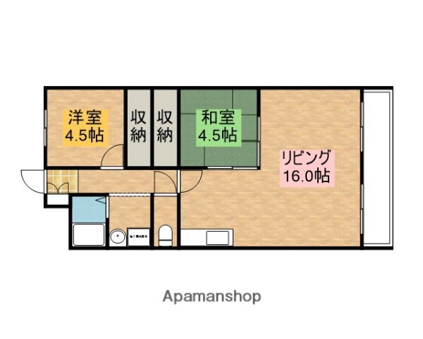 大阪府大阪市東淀川区大桐１ だいどう豊里駅 2LDK マンション 賃貸物件詳細