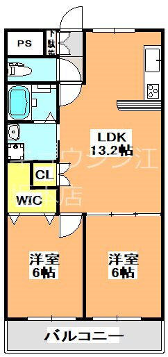 大阪府吹田市江の木町 江坂駅 2LDK マンション 賃貸物件詳細