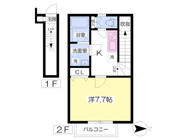 東京都江東区北砂６ 大島駅 1K アパート 賃貸物件詳細