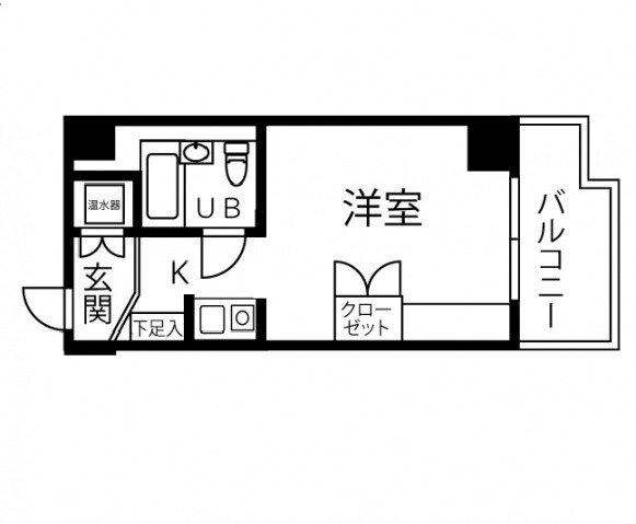 広島県広島市南区比治山町 広島駅 ワンルーム マンション 賃貸物件詳細