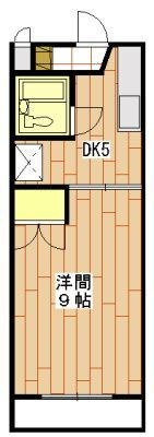 静岡県浜松市中央区飯田町 浜松駅 1K マンション 賃貸物件詳細
