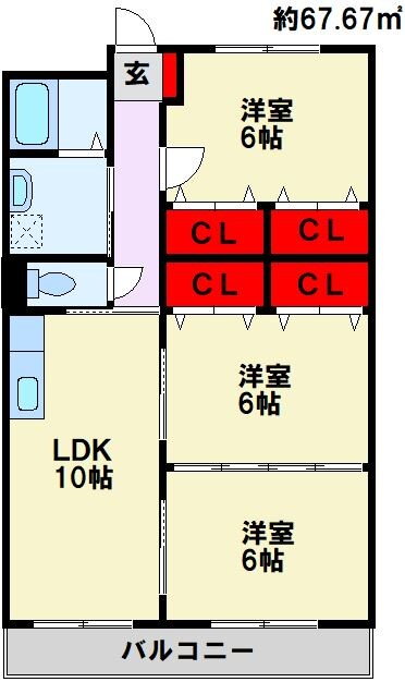 福岡県北九州市八幡西区木屋瀬東１ 木屋瀬駅 3LDK アパート 賃貸物件詳細