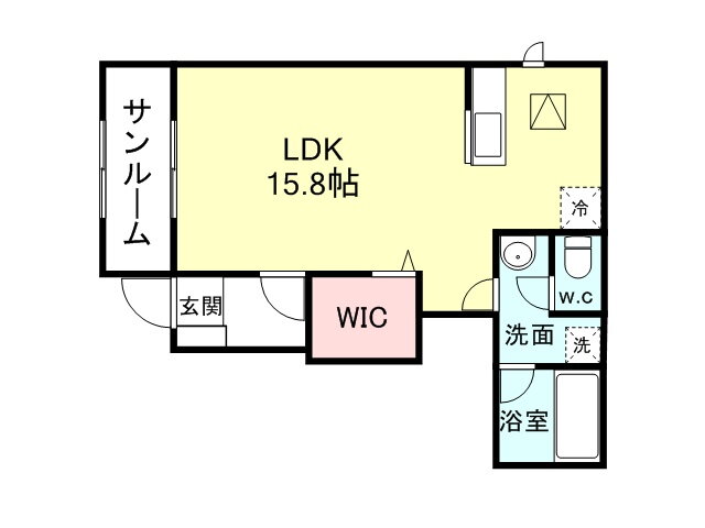 アンジュ・ベル 1階 1K 賃貸物件詳細