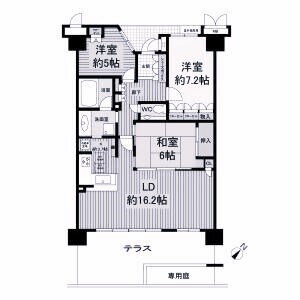 兵庫県西宮市浜甲子園４ 甲子園駅 3LDK マンション 賃貸物件詳細