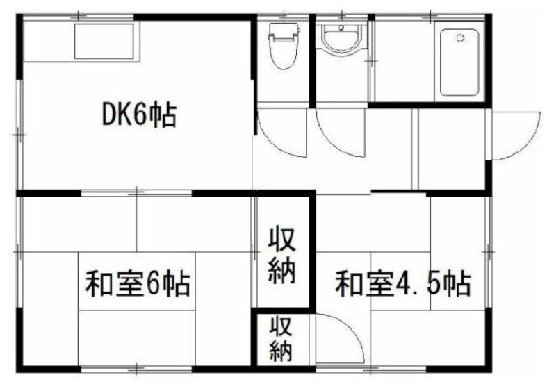 静岡県浜松市中央区和合北４ 2DK 一戸建て 賃貸物件詳細