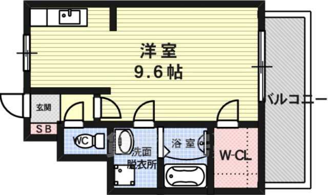 京都府京都市左京区上高野畑ケ田町 三宅八幡駅 1DK アパート 賃貸物件詳細