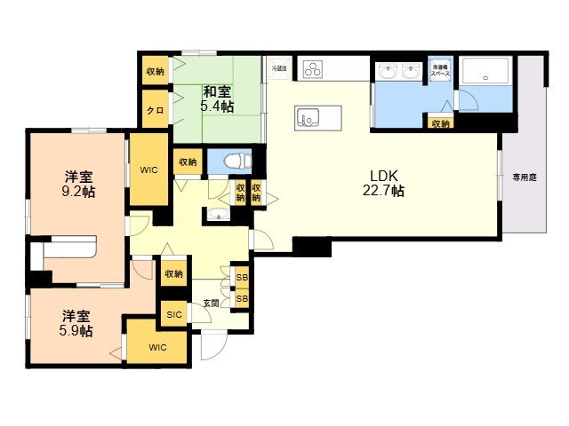 福岡県福岡市早良区城西２ 西新駅 3LDK マンション 賃貸物件詳細
