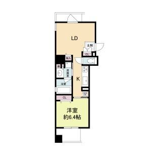 大阪府大阪市西区北堀江１ 西大橋駅 1LDK マンション 賃貸物件詳細