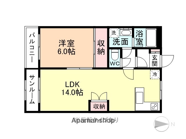 富山県富山市石金１ 不二越駅 1LDK マンション 賃貸物件詳細