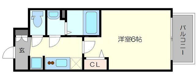 大阪府大阪市淀川区西中島１ 西中島南方駅 1K マンション 賃貸物件詳細