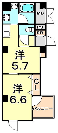 兵庫県神戸市中央区磯上通８ 三宮・花時計前駅 1DK マンション 賃貸物件詳細