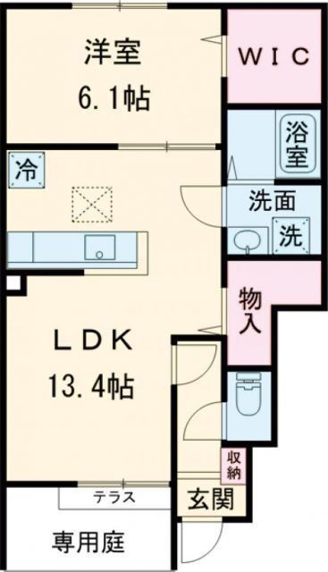 大阪府堺市西区鳳西町２ 富木駅 1LDK アパート 賃貸物件詳細