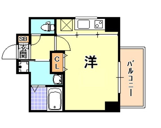 兵庫県神戸市兵庫区中道通１ 湊川公園駅 1K マンション 賃貸物件詳細