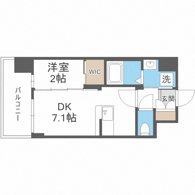 大阪府大阪市浪速区敷津西１ 大国町駅 1DK マンション 賃貸物件詳細