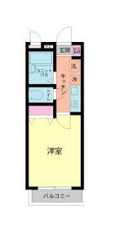 神奈川県川崎市多摩区三田４ 生田駅 1K アパート 賃貸物件詳細