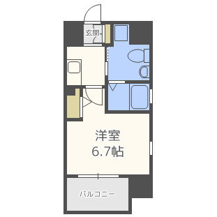 大阪府大阪市中央区十二軒町 松屋町駅 1K マンション 賃貸物件詳細