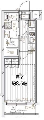 東京都文京区大塚４ 新大塚駅 1K マンション 賃貸物件詳細